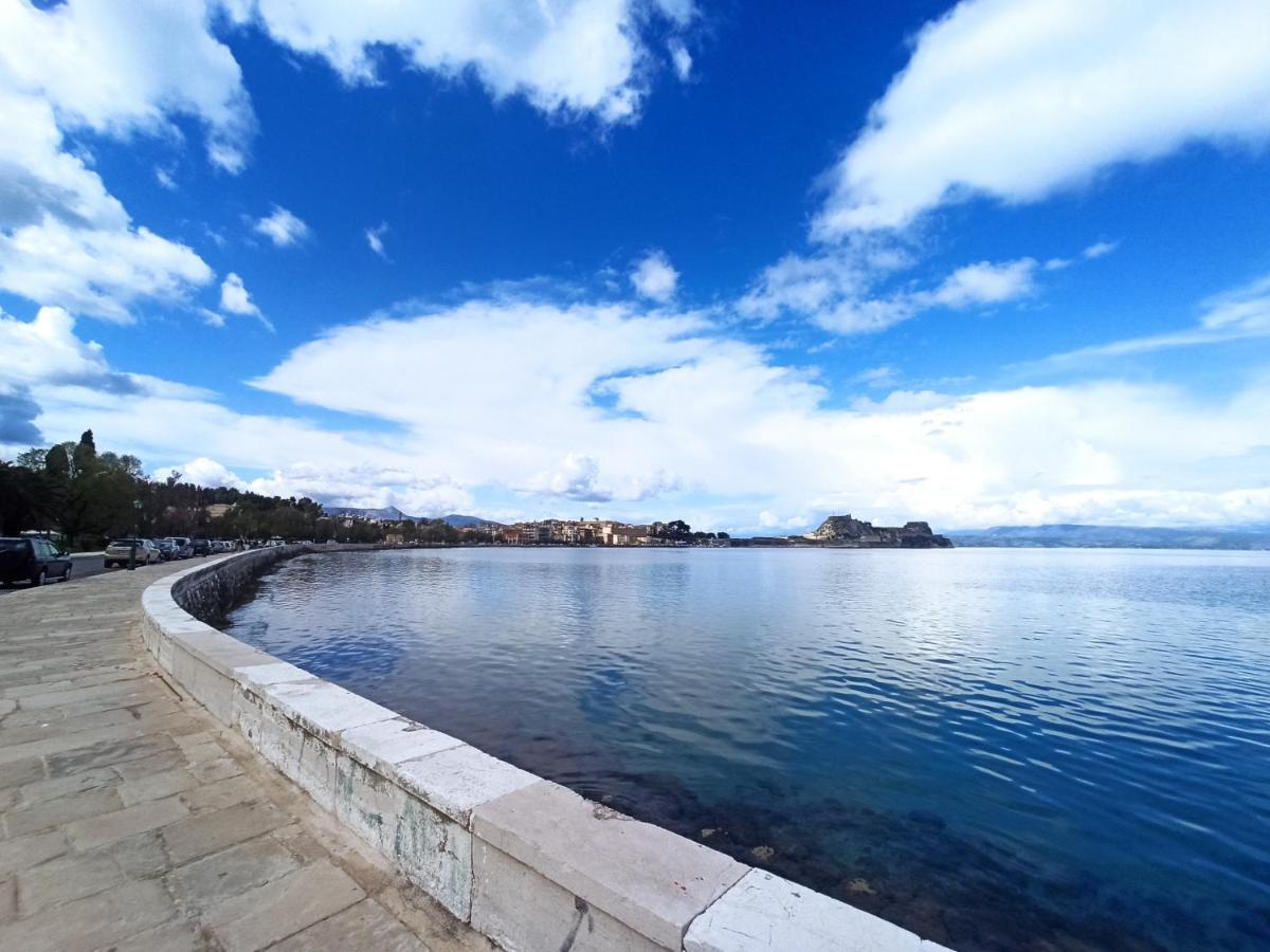 I&A Garitsa Studio Corfu  Luaran gambar
